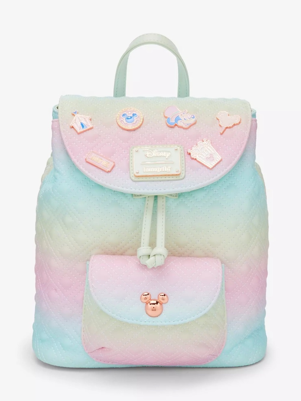 Loungefly Disney Mickey Mouse Fair Mini Backpack — BoxLunch Exclusive